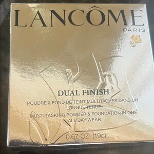 Lancôme Dual Finish Powder and Foundation